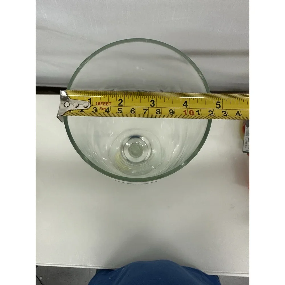 Large Sticla Glass Bakal 17 inches High